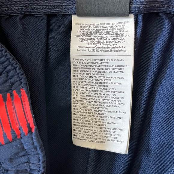 Nike Paris Saint Germain Jogger Pants - Men's Size M - Blue - Picture 5 of 10